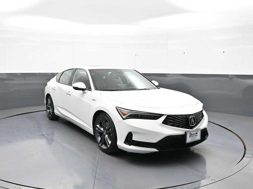 Platinum White Pearl 2024 Acura Integra A-SPEC Technology