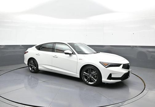 Platinum White Pearl 2024 Acura Integra A-SPEC Technology