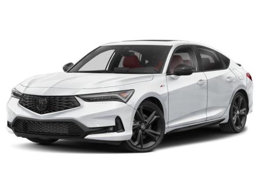 Platinum White Pearl 2024 Acura Integra A-SPEC Technology