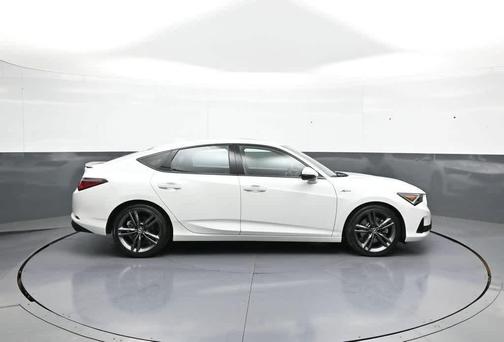 Platinum White Pearl 2024 Acura Integra A-SPEC Technology