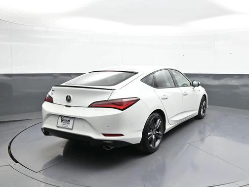 Platinum White Pearl 2024 Acura Integra A-SPEC Technology