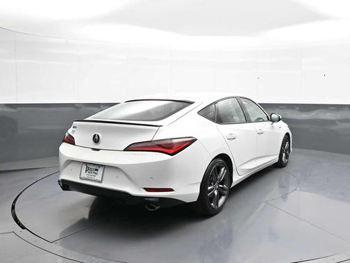 Platinum White Pearl 2024 Acura Integra A-SPEC Technology