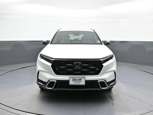 Platinum White Pearl 2024 Honda CR-V Hybrid Sport Touring AWD