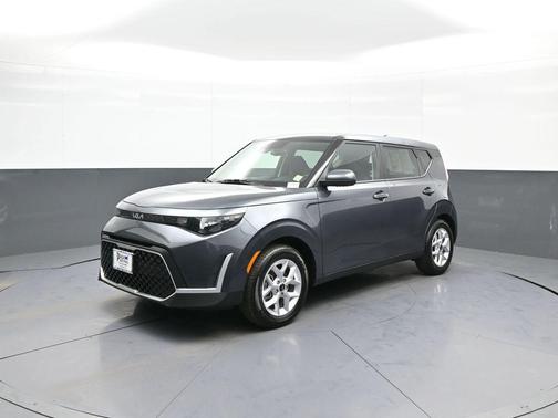 Gravity Gray 2025 Kia Soul S