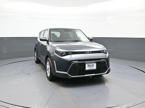 Gravity Gray 2025 Kia Soul S