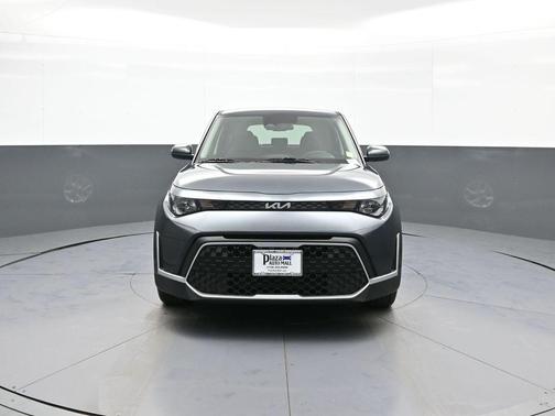 Gravity Gray 2025 Kia Soul S