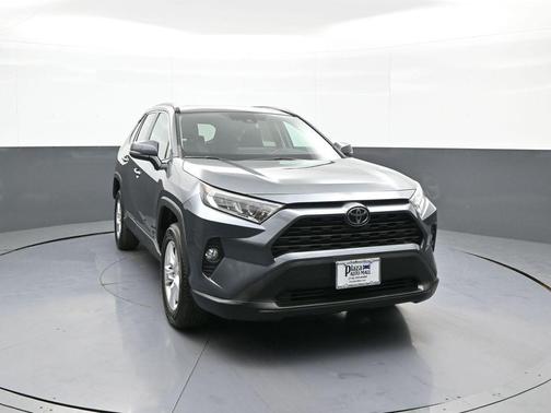 Magnetic Gray Metallic 2019 Toyota RAV4 XLE