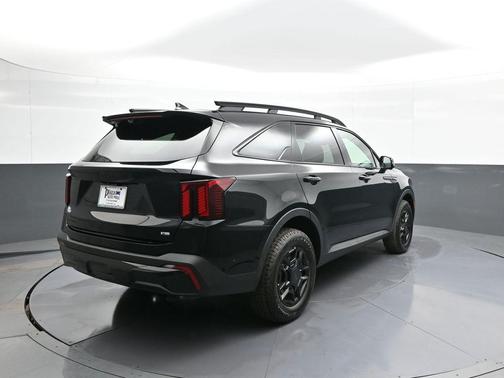 Ebony Black 2026 Kia Sorento SX