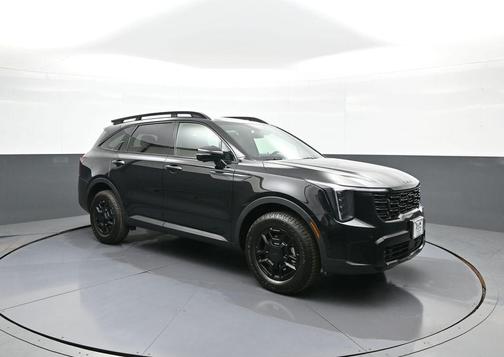Ebony Black 2026 Kia Sorento SX