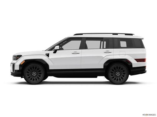 Serenity White 2026 Hyundai SANTA FE Calligraphy
