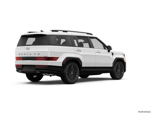 Serenity White 2026 Hyundai SANTA FE Calligraphy