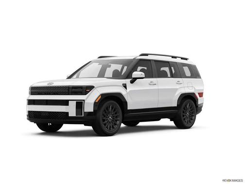 Serenity White 2026 Hyundai SANTA FE Calligraphy