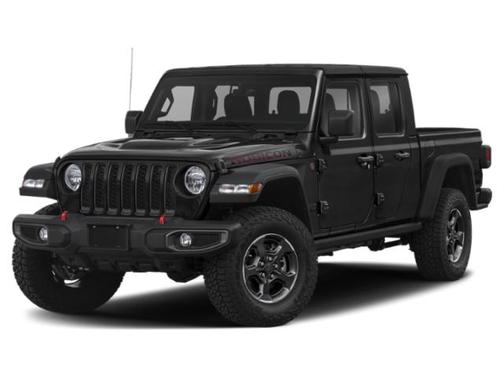 Black Clearcoat 2021 Jeep Gladiator Rubicon