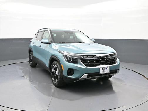 Pluton Blue 2024 Kia Seltos EX
