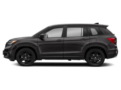 Black 2021 Honda Passport AWD Sport