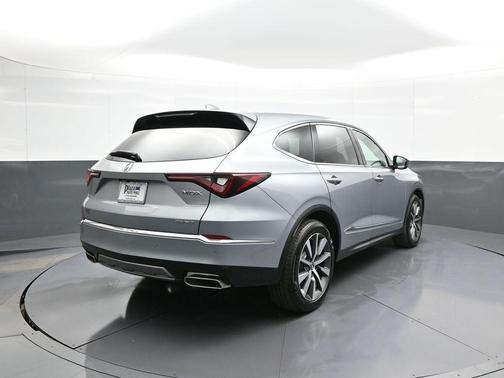 Lunar Silver Metallic 2025 Acura MDX Technology Package
