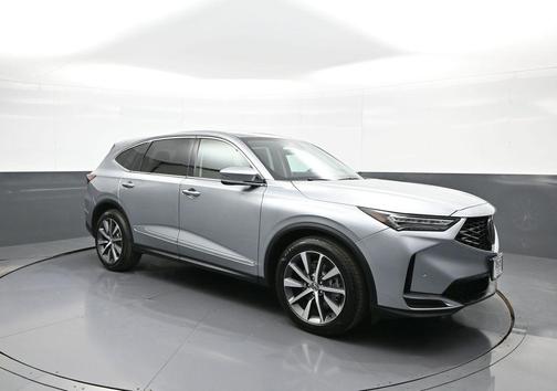 Lunar Silver Metallic 2025 Acura MDX Technology Package
