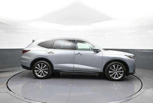 Lunar Silver Metallic 2025 Acura MDX Technology Package