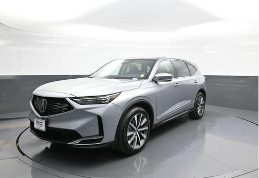 Lunar Silver Metallic 2025 Acura MDX Technology Package
