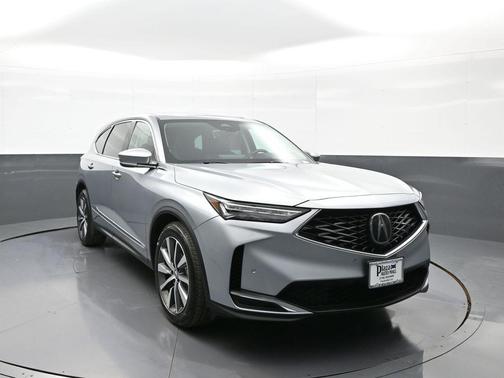 Lunar Silver Metallic 2025 Acura MDX Technology Package