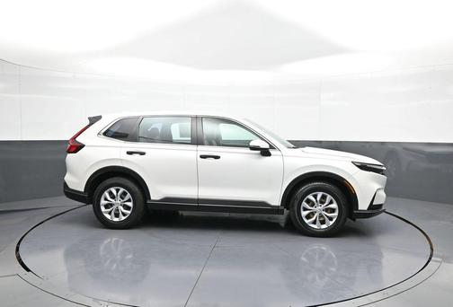 Platinum White Pearl 2023 Honda CR-V LX AWD