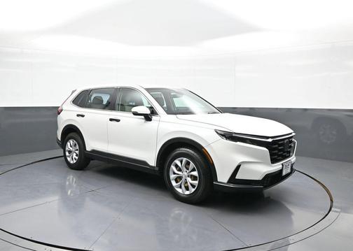 Platinum White Pearl 2023 Honda CR-V LX AWD
