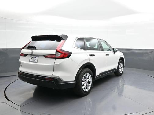Platinum White Pearl 2023 Honda CR-V LX AWD