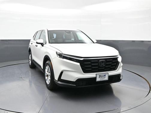 Platinum White Pearl 2023 Honda CR-V LX AWD
