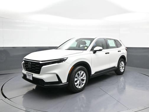 Platinum White Pearl 2023 Honda CR-V LX AWD