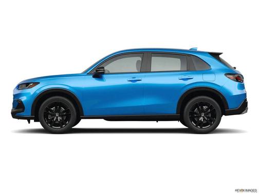 Boost Blue Pearl 2027 Honda HR-V Sport AWD