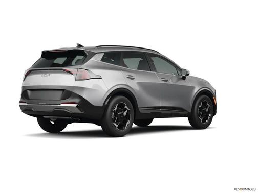 Wolf Gray 2026 Kia Sportage EX