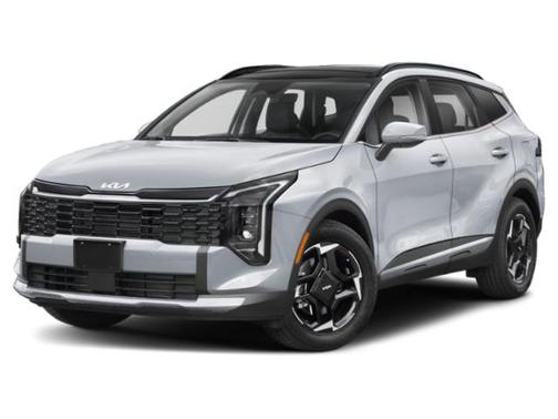 Gray 2026 Kia Sportage EX