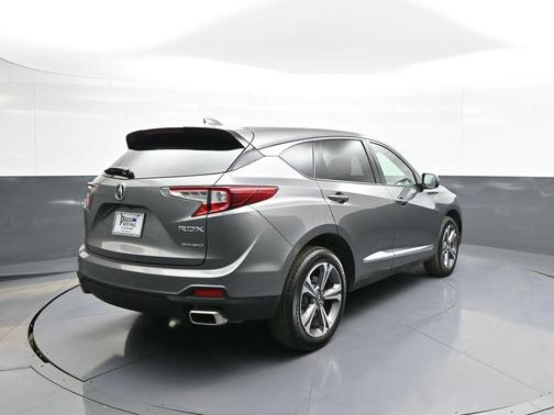 Liquid Carbon Metallic 2025 Acura RDX Technology Package