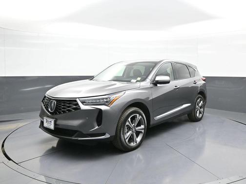 Liquid Carbon Metallic 2025 Acura RDX Technology Package