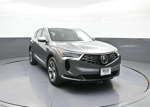 Liquid Carbon Metallic 2025 Acura RDX Technology Package