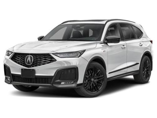 Platinum White Pearl 2026 Acura MDX A-SPEC Advance Package