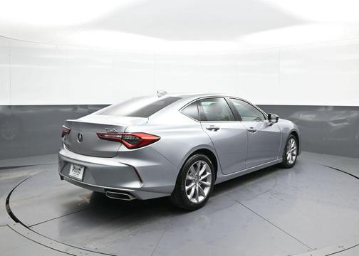 Lunar Silver Metallic 2021 Acura TLX FWD