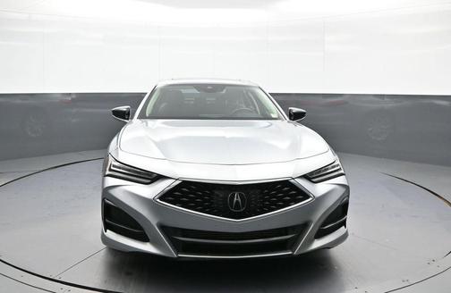 Lunar Silver Metallic 2021 Acura TLX FWD