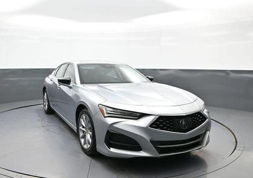 Lunar Silver Metallic 2021 Acura TLX FWD