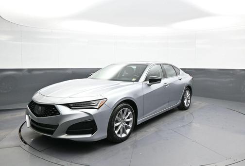 Lunar Silver Metallic 2021 Acura TLX FWD