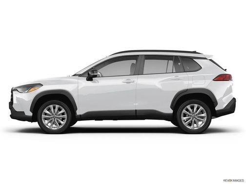 Wind Chill Pearl 2026 Toyota Corolla Cross LE
