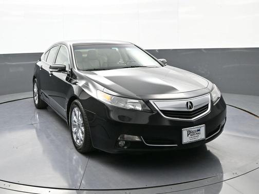 Crystal Black Pearl 2013 Acura TL Technology