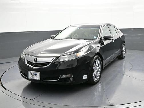 Crystal Black Pearl 2013 Acura TL Technology