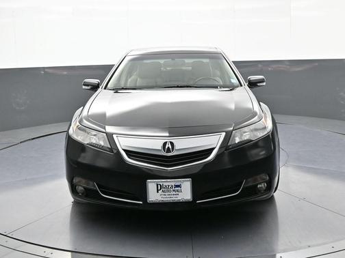 Crystal Black Pearl 2013 Acura TL Technology
