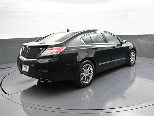 Crystal Black Pearl 2013 Acura TL Technology