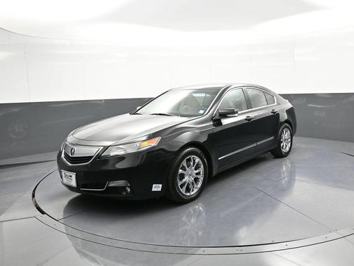 Crystal Black Pearl 2013 Acura TL Technology