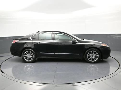 Crystal Black Pearl 2013 Acura TL Technology