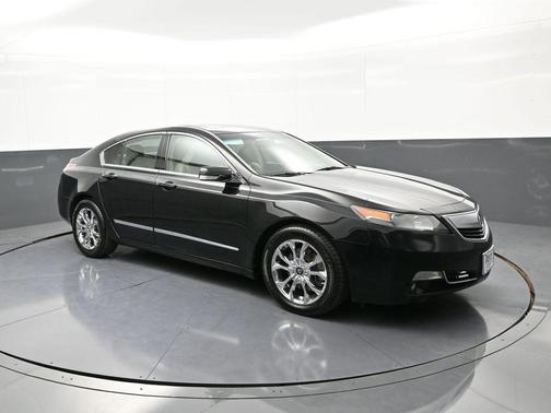 Crystal Black Pearl 2013 Acura TL Technology