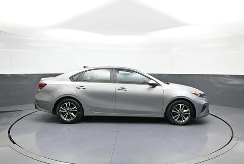 Steel Gray 2023 Kia Forte LXS