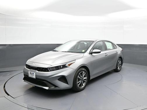 Steel Gray 2023 Kia Forte LXS